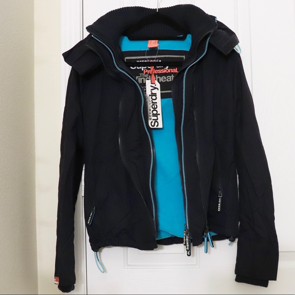 Women's Superdry Arctic Hooded Windcheater Jacket